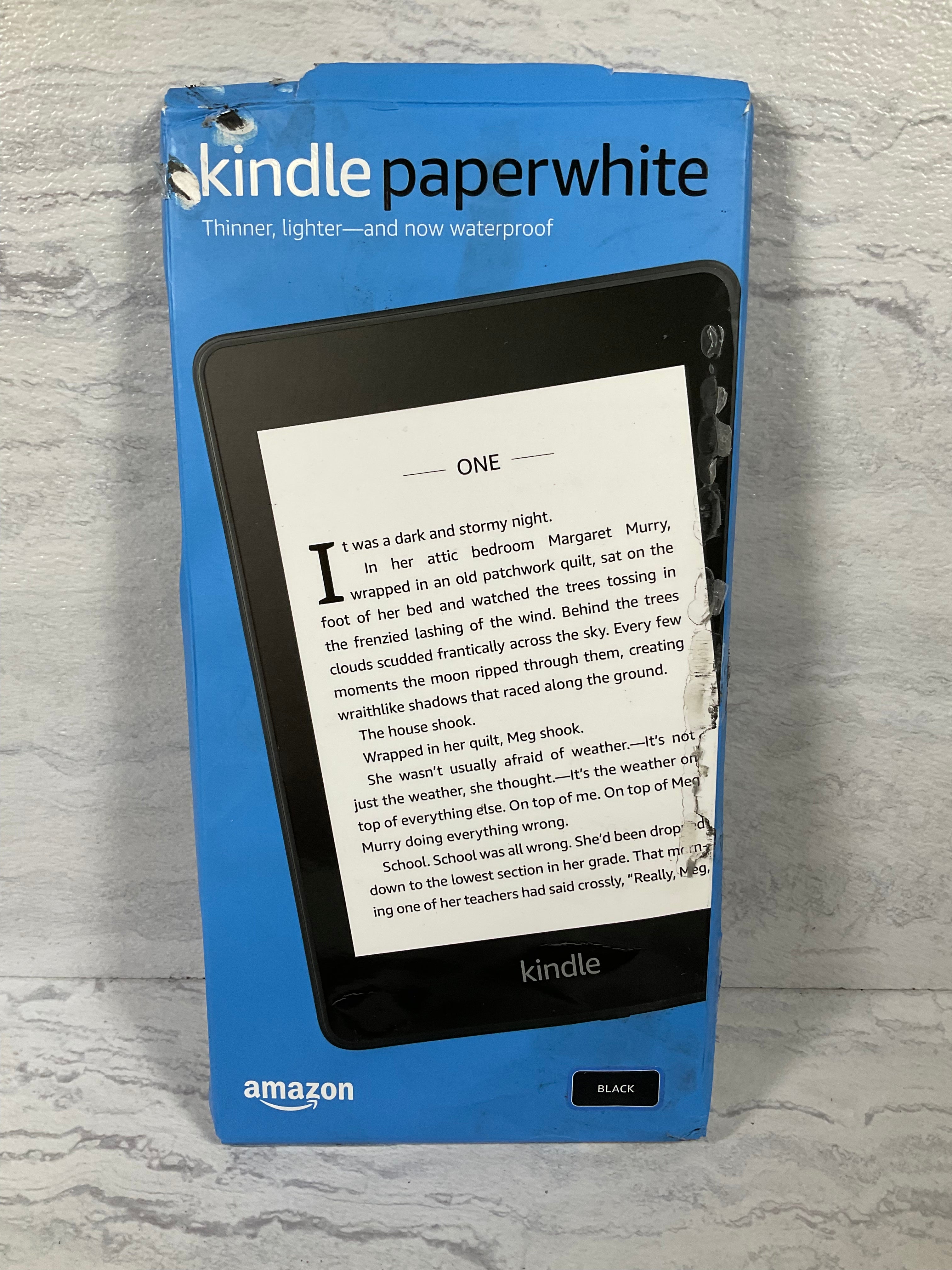 Kindle Paperwhite (10th Gen) Black 8GB WiFi (6986747543735)
